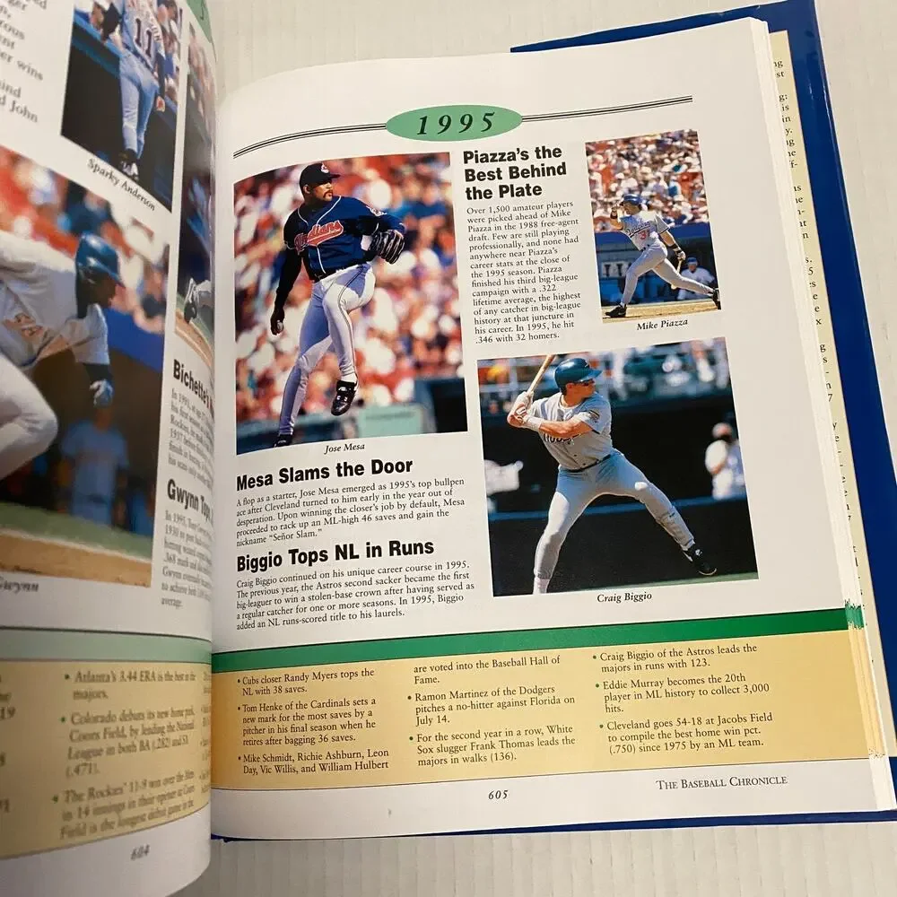 Baseball Chronicle (2005) by Publications International: Used